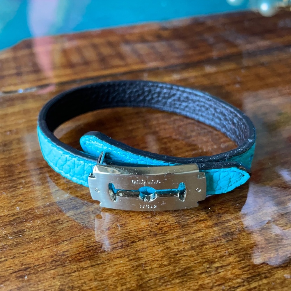 vunque razor bracelet-blue - Picture 2 of 3